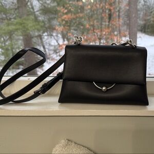 Charles & Keith Black Crossbody Bag Like New